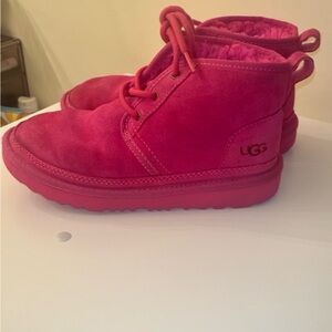 UGG pink boots